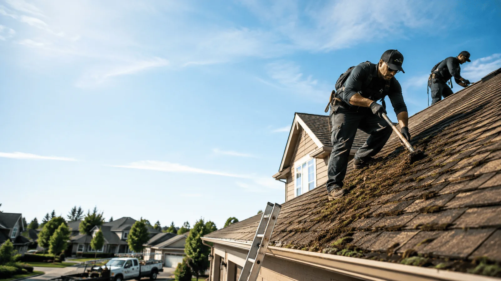Roof Moss Removal in Macon, MS near me